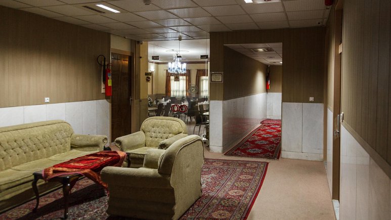 فضای لابی هتل ایران اصفهان